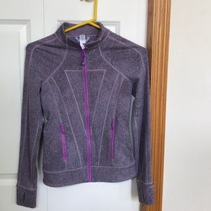 Ivivva zip jacket size 12